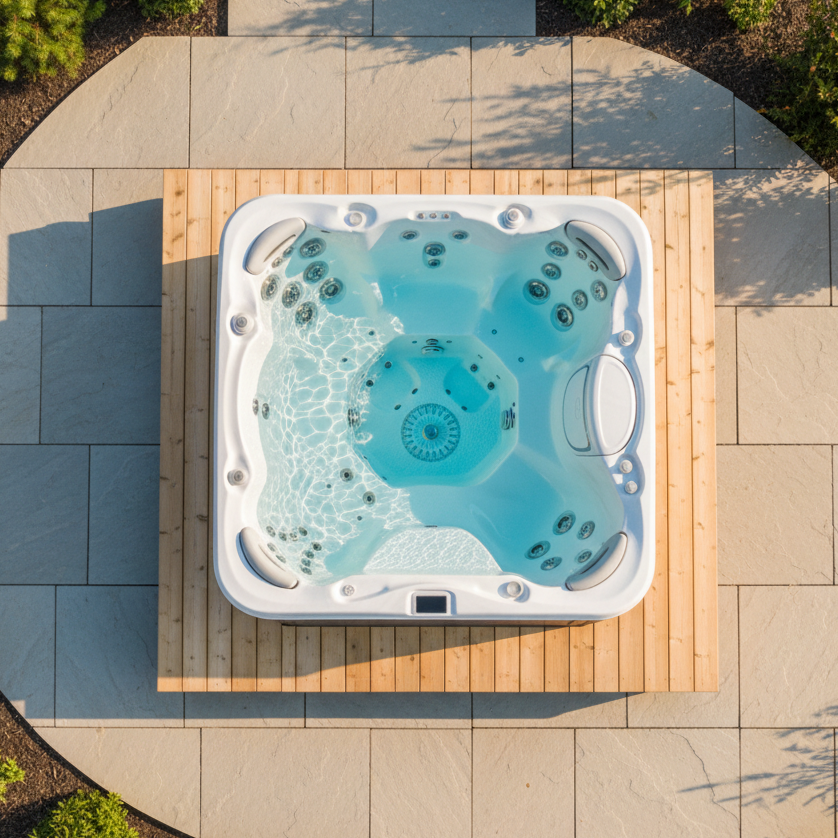 Produktbillede af Hydropool 728 Platinum