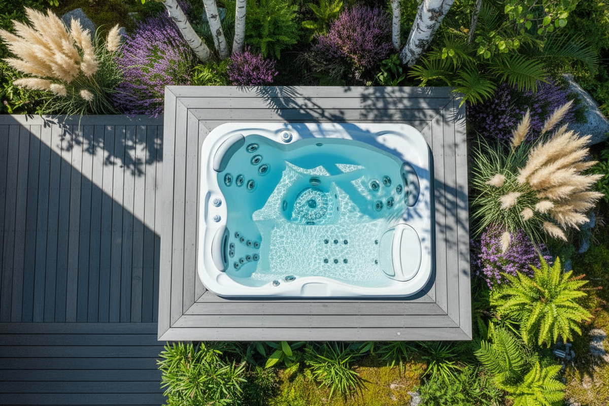 Topbillede Hydropool 379 Gold