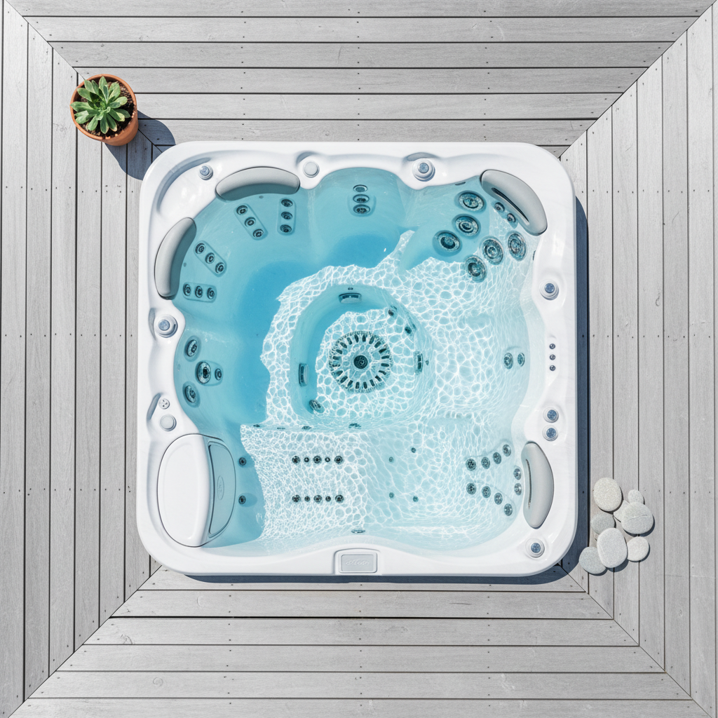 Produktbillede af Hydropool 679 Platinum