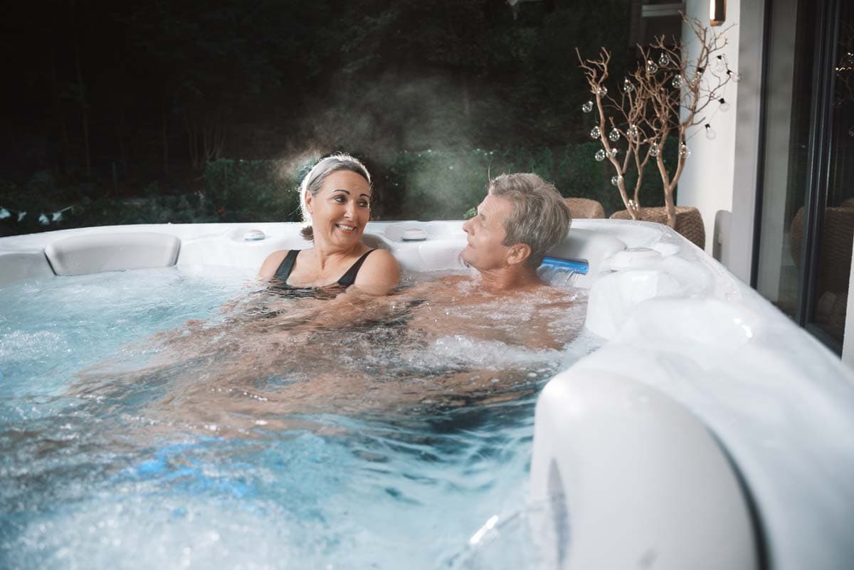 Hydropool stemningsbillede