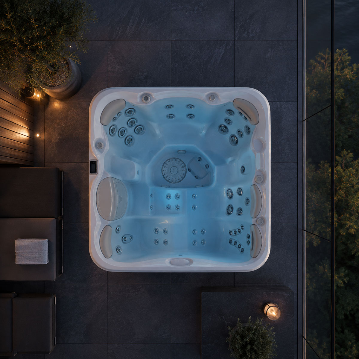Hydropool 799