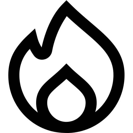 Brændefyret