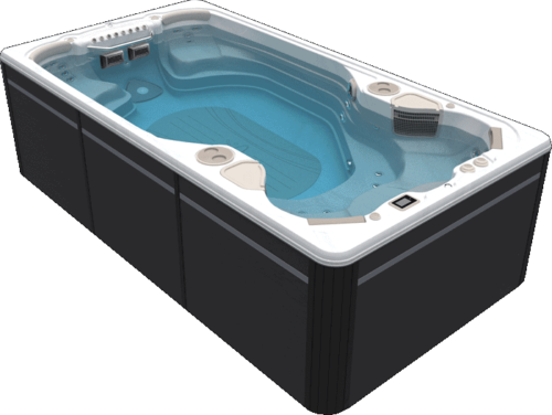 Fitnesspools og Swim Spa