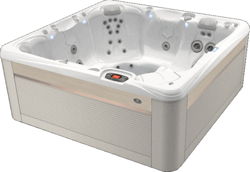 Udendørs spa