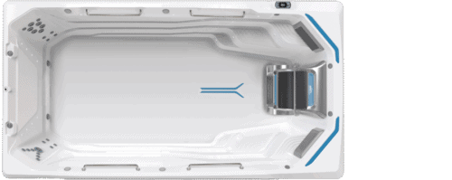 Endless-Pools_E550-Overhead-AlpineWhite