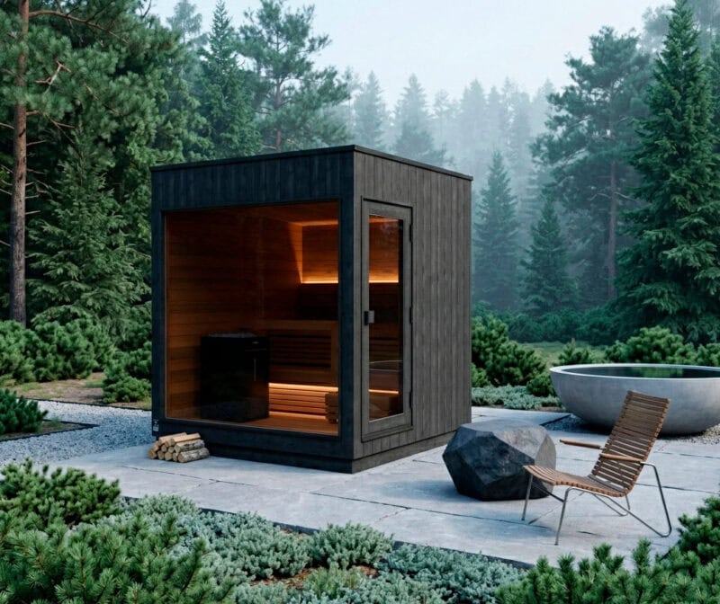 Nordic Misty sauna