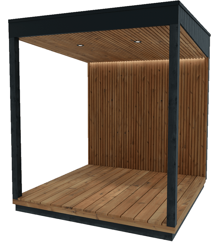 sauna terrasse