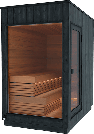 Udendørs sauna fra Kirami