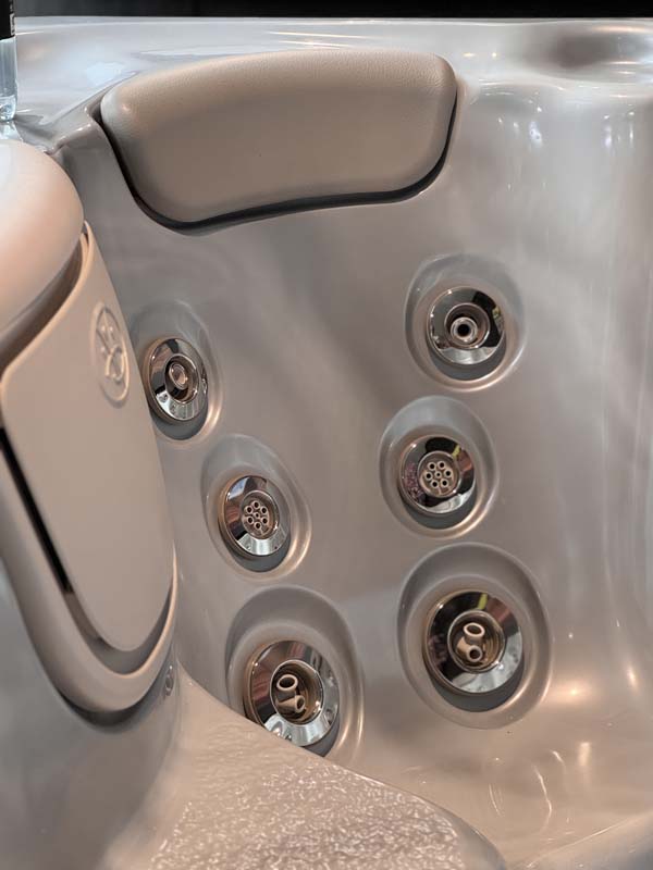 Hydropool 655 udendørs spa