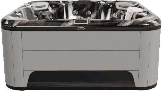 Hydropool 728 Midnight Canyon Linen Grey