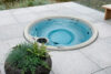 Rund jacuzzi