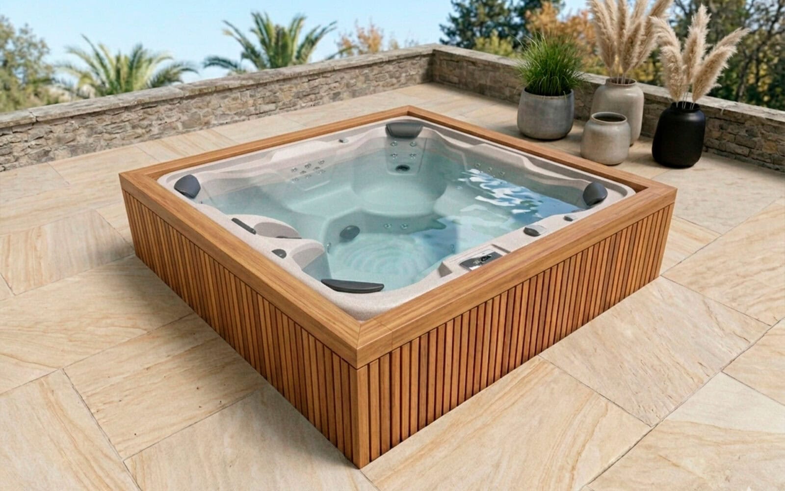Bloom™ udendørs jacuzzi