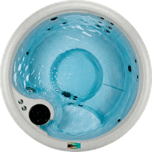 Splendor rund udendørs jacuzzi