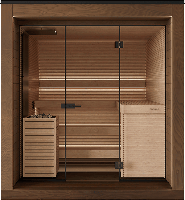 Auroom Aurea udendørs sauna