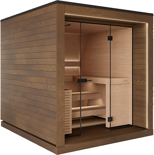 Auroom Aurea udendørs sauna